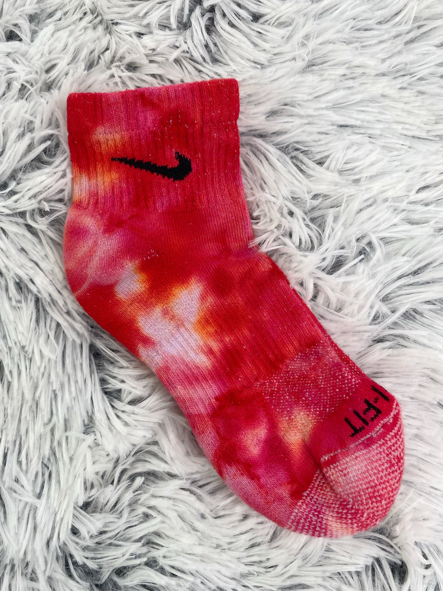 Tye dye socks Medium Ankle #1