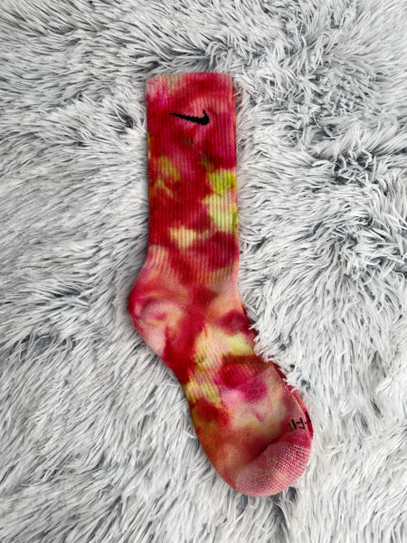 Tye dye socks Medium Crew #2