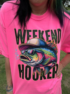 RTS Weekend Hooker Neon Pink