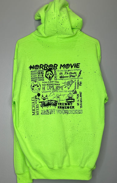 Horror Movie Hoodie