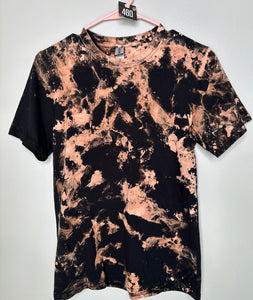 Bleached Tee Small #460