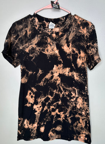 Bleached Tee Small #026