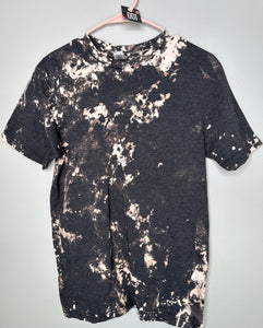 Bleached Tee Small #001