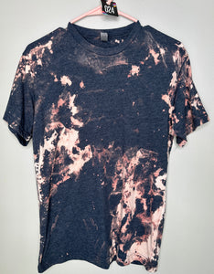 Bleached Tee Small #024