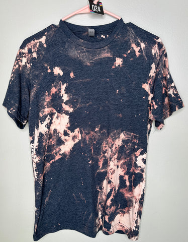 Bleached Tee Small #024