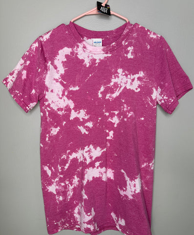 Bleached Tee Small #497