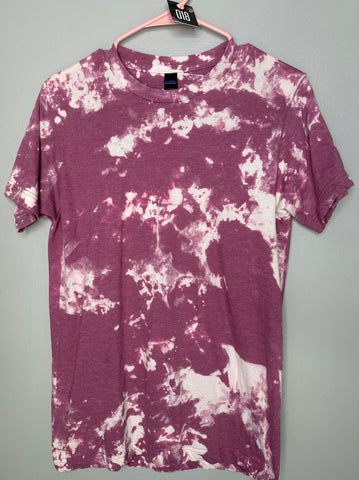 Bleached Tee Small #018