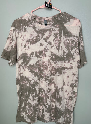 Bleached Tee Medium #005 stone