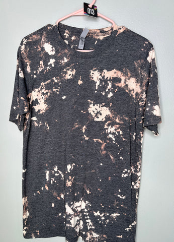 Bleached Tee Medium #013