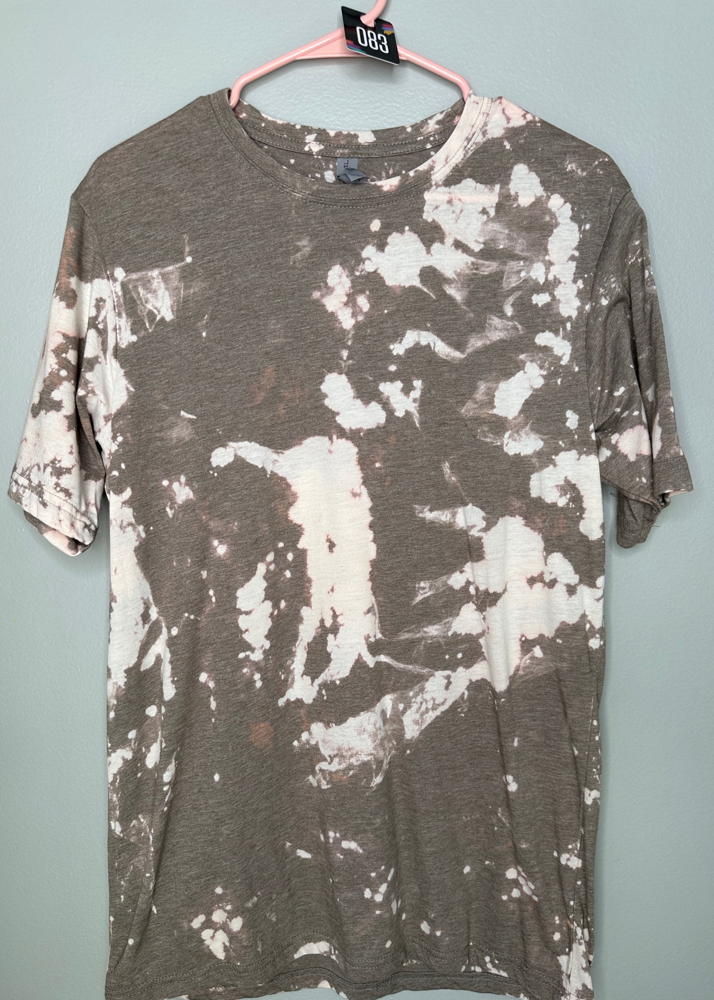 Bleached Tee Medium #083 stone