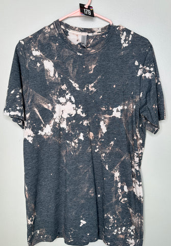 Bleached Tee Medium #179