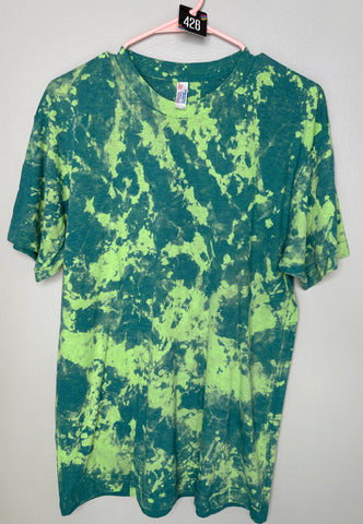 Bleached Tee Medium #426