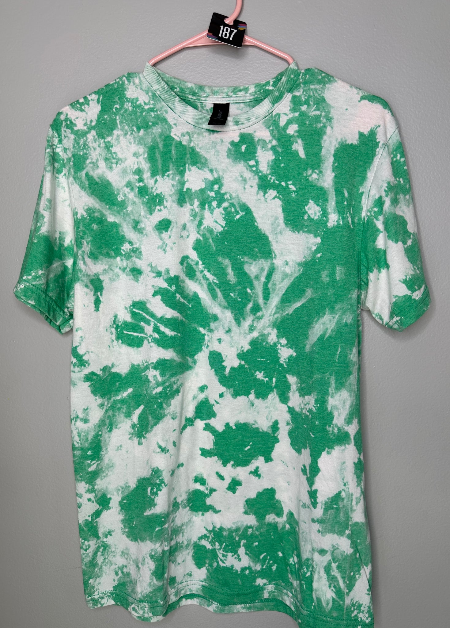 Bleached Tee Medium #187