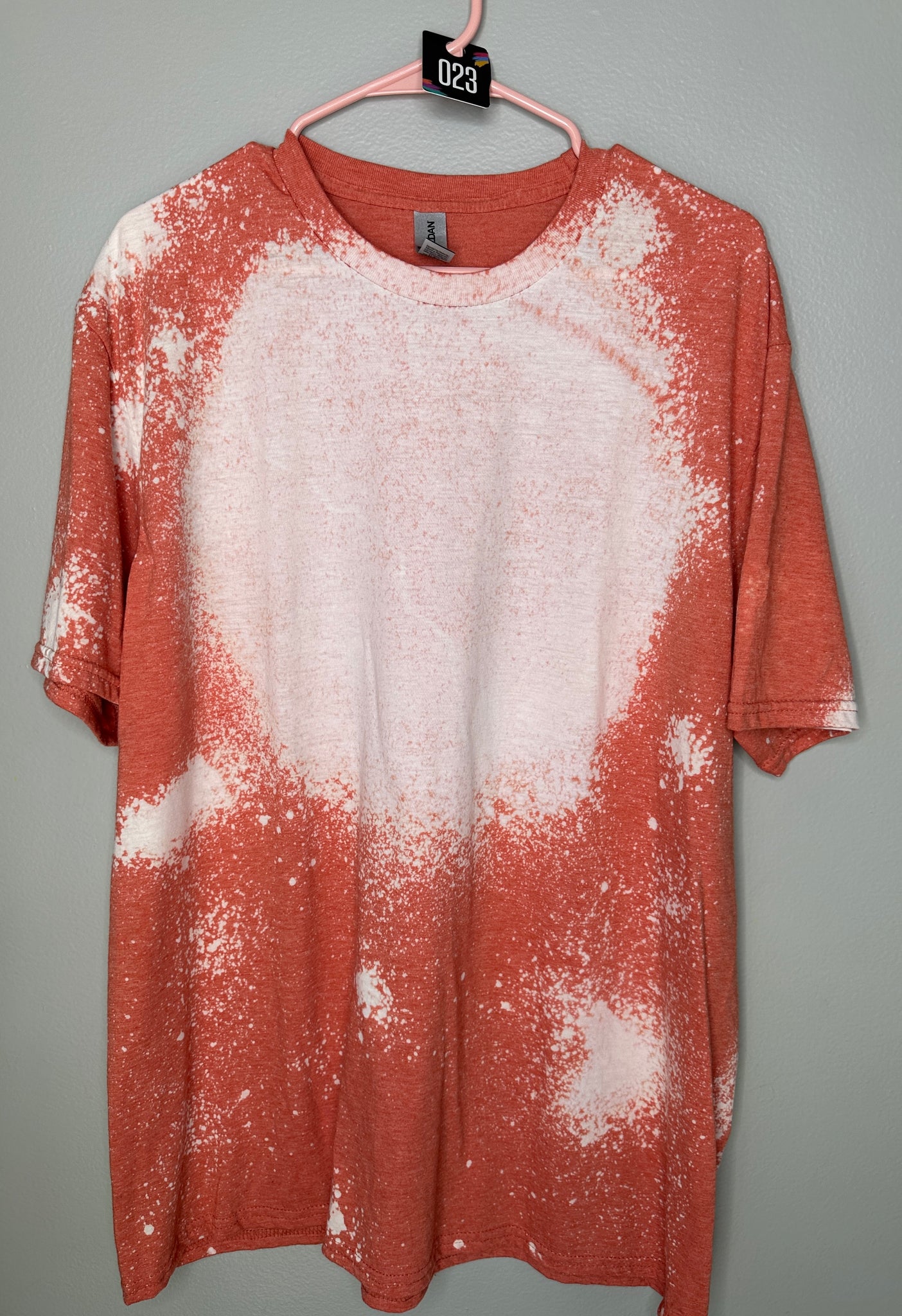 Bleached Tee Extra Large #023