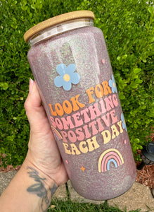 Something Positive Each Day Snowglobe