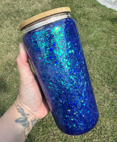 Blank Glitter Snowglobe #4