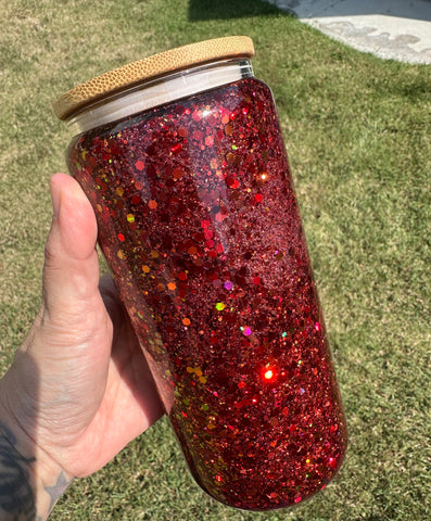 Blank Glitter Snowglobe #5