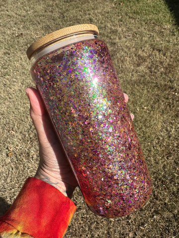 Blank Glitter Snowglobe #2