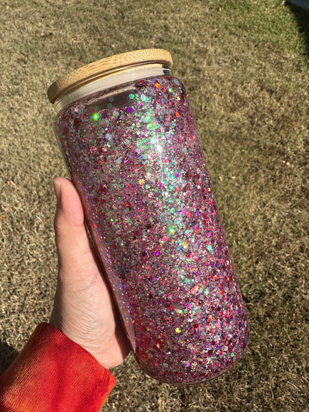 Blank Glitter Snowglobe #3