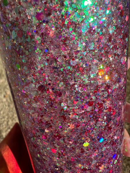 Blank Glitter Snowglobe #3