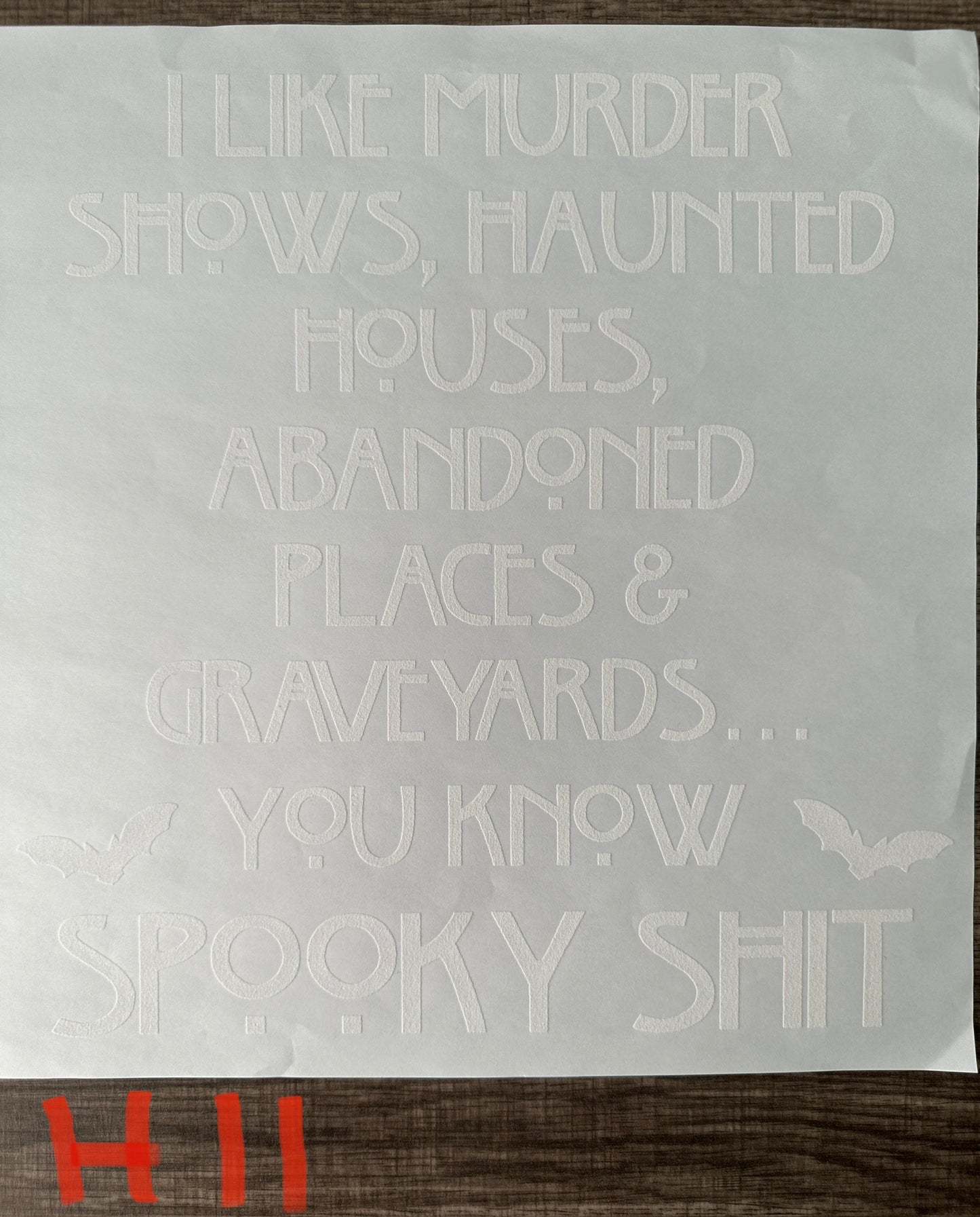 Halloween/Fall Screen Prints