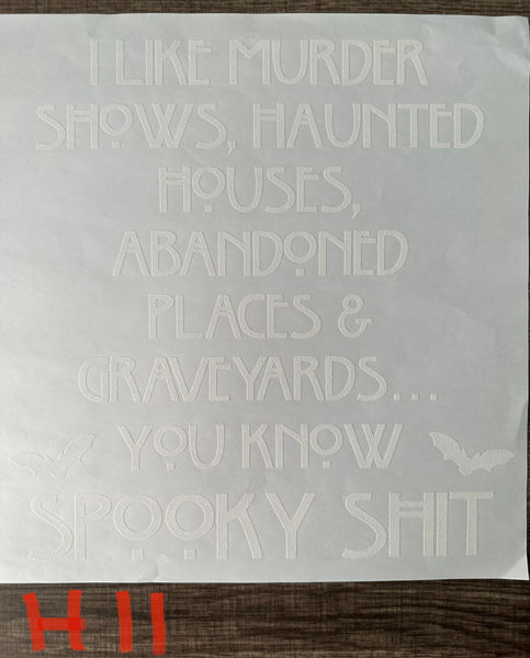 Halloween/Fall Screen Prints