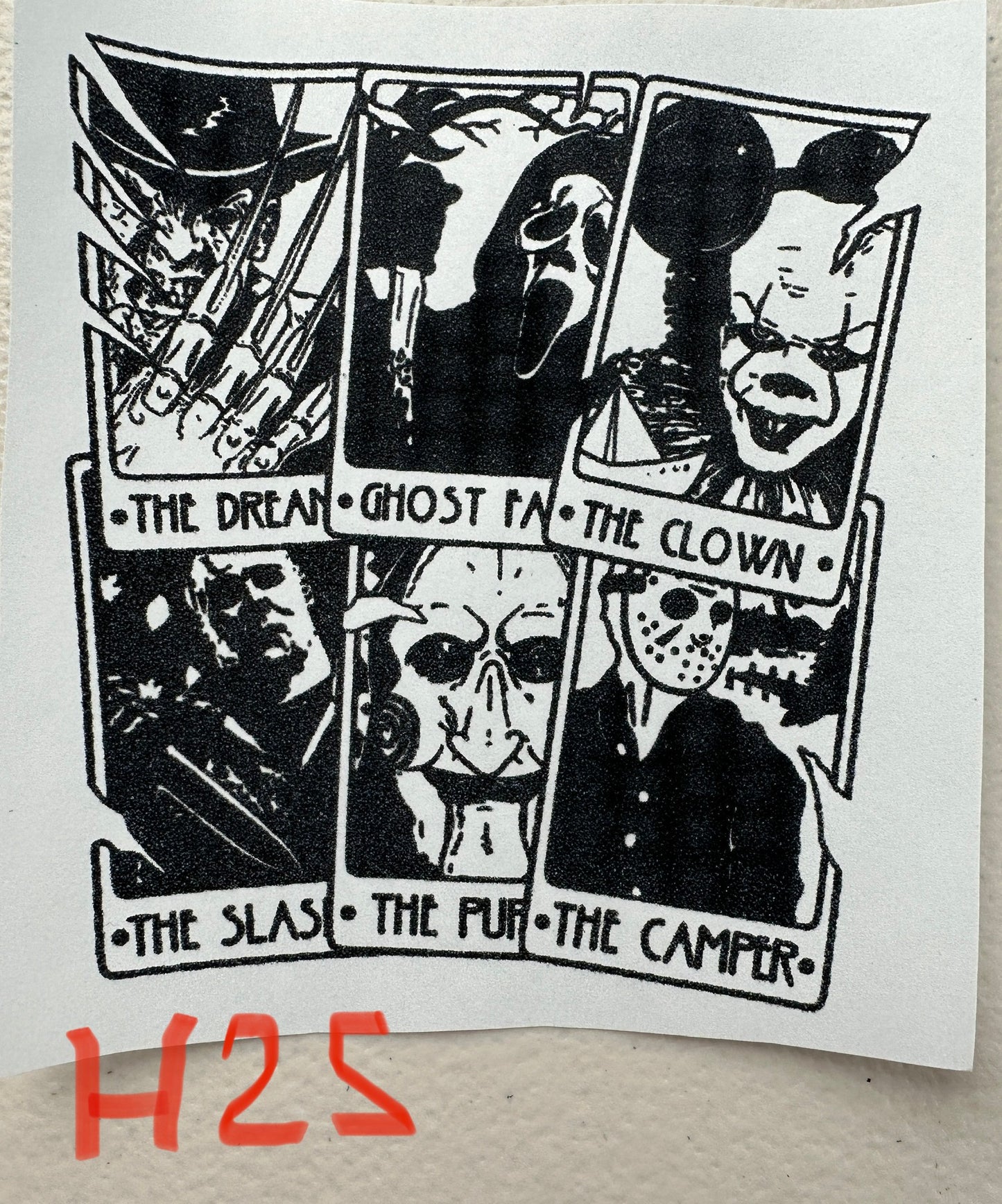 Halloween/Fall Screen Prints