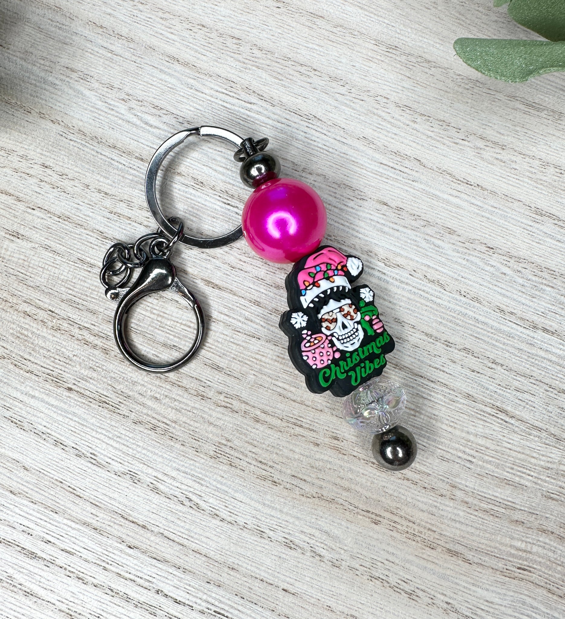 Christmas Vibes keychain