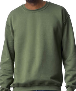 Military Green Crewneck