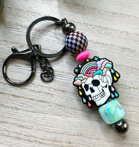 Rainbow skull