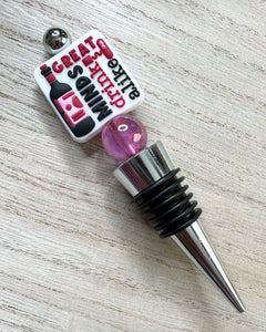 Drink Alike wine stopper