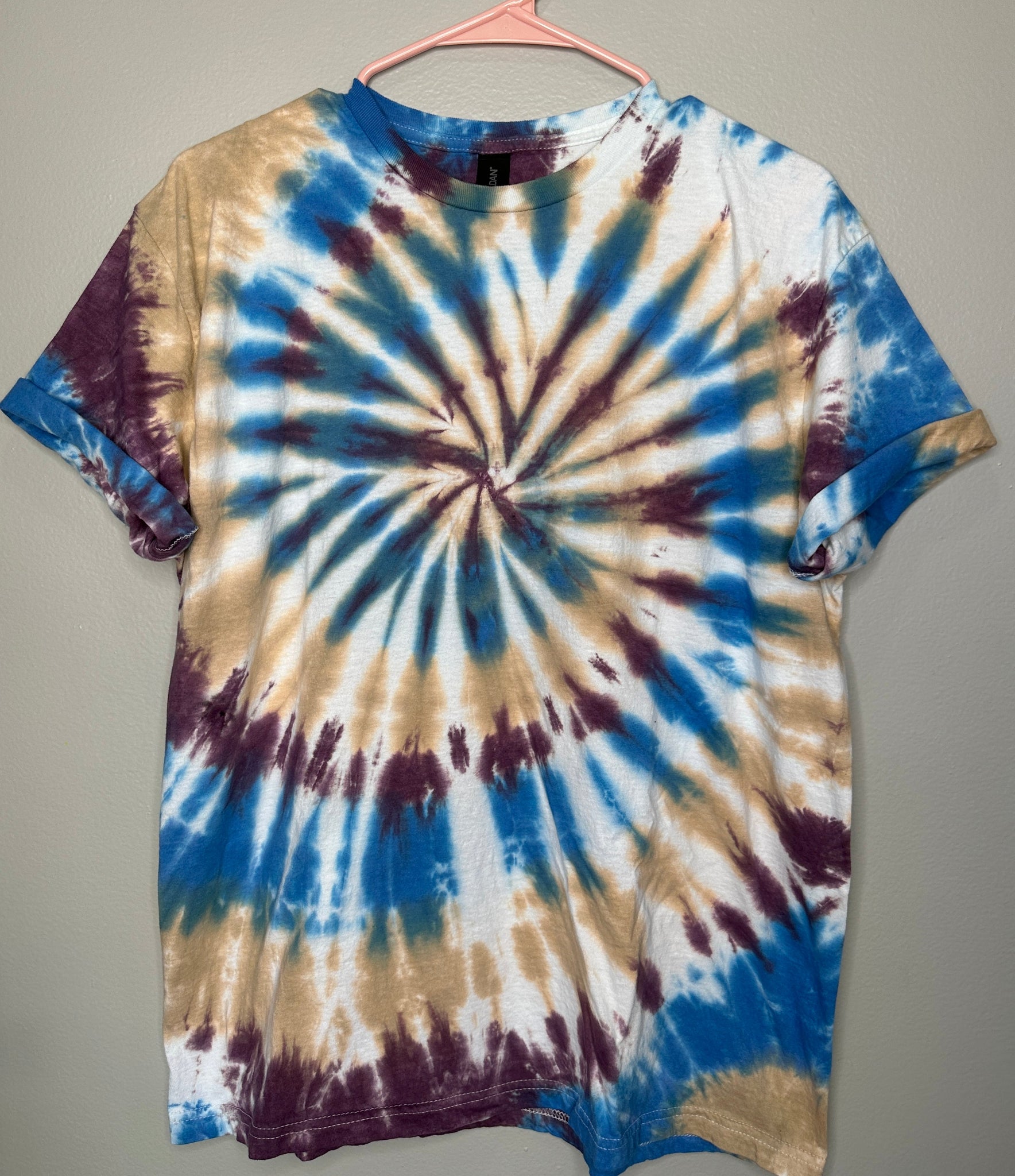 4X Blueberry Swirl Tee